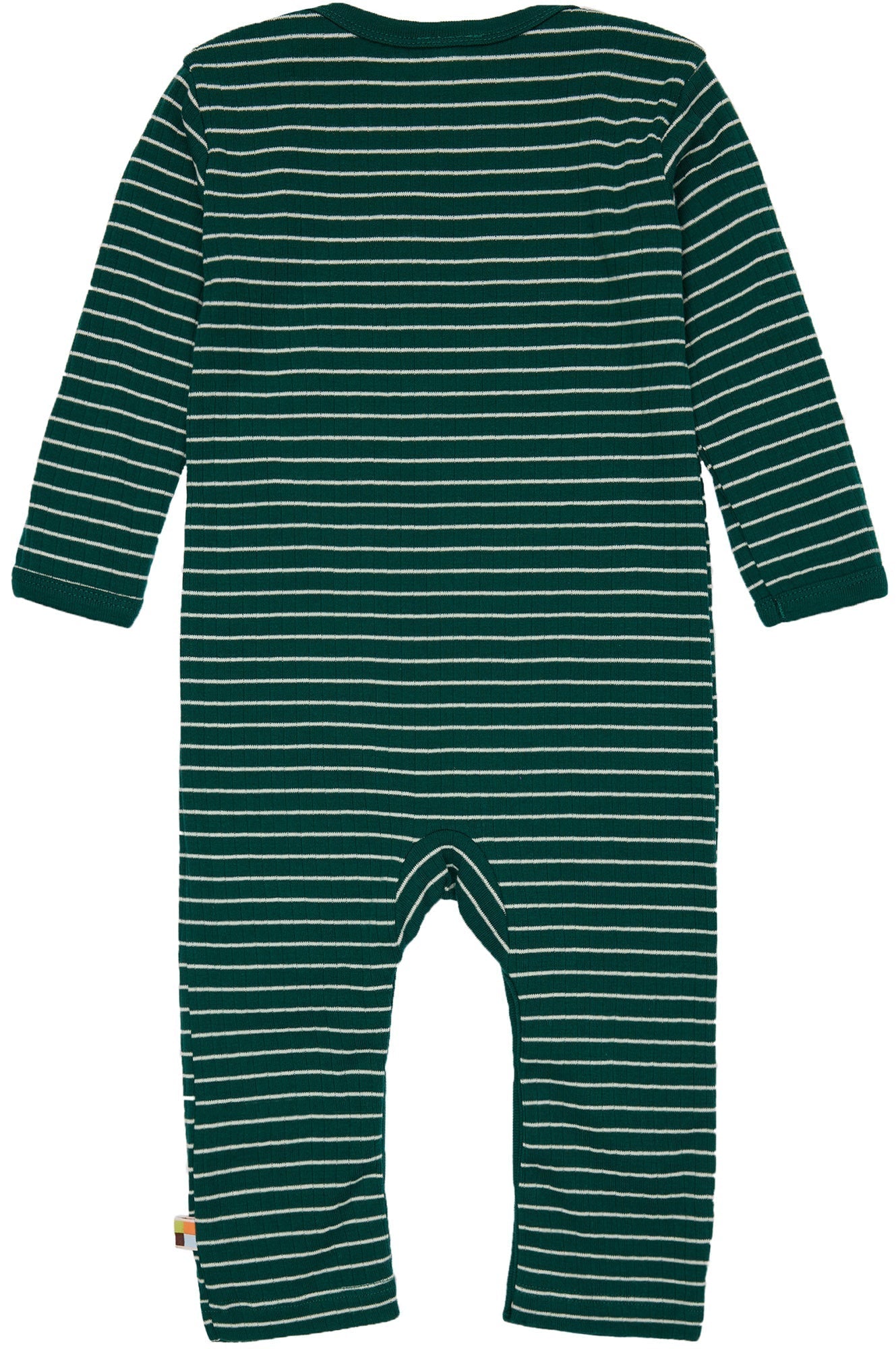 Overall langarm gestreift mit Rippe - loud + proud - 5133 - bot - 50/56