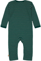 Overall langarm gestreift mit Rippe - loud + proud - 5133 - bot - 50/56