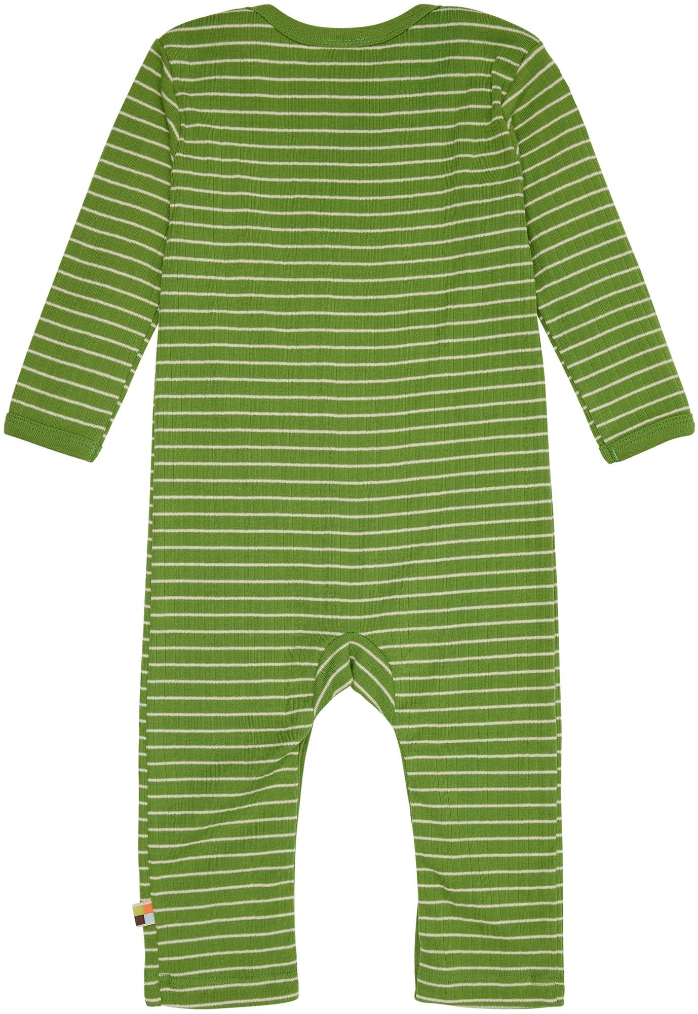 Overall langarm gestreift mit Rippe - loud + proud - 5133 - grs - 50/56