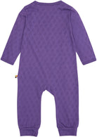 Overall mit Lochmuster - loud + proud - 5138 - vio - 50/56