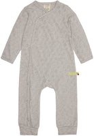 Overall mit Lochmuster - loud + proud - 5138 - sil - 50/56