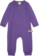 Overall mit Lochmuster - loud + proud - 5138 - vio - 50/56