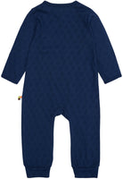 Overall mit Lochmuster - loud + proud - 5138 - ul - 50/56