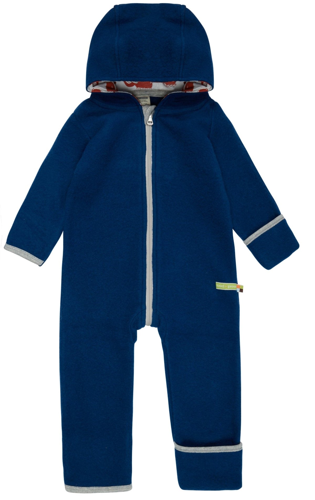 Overall Wollfleece - loud + proud - 5118-ul-50/56