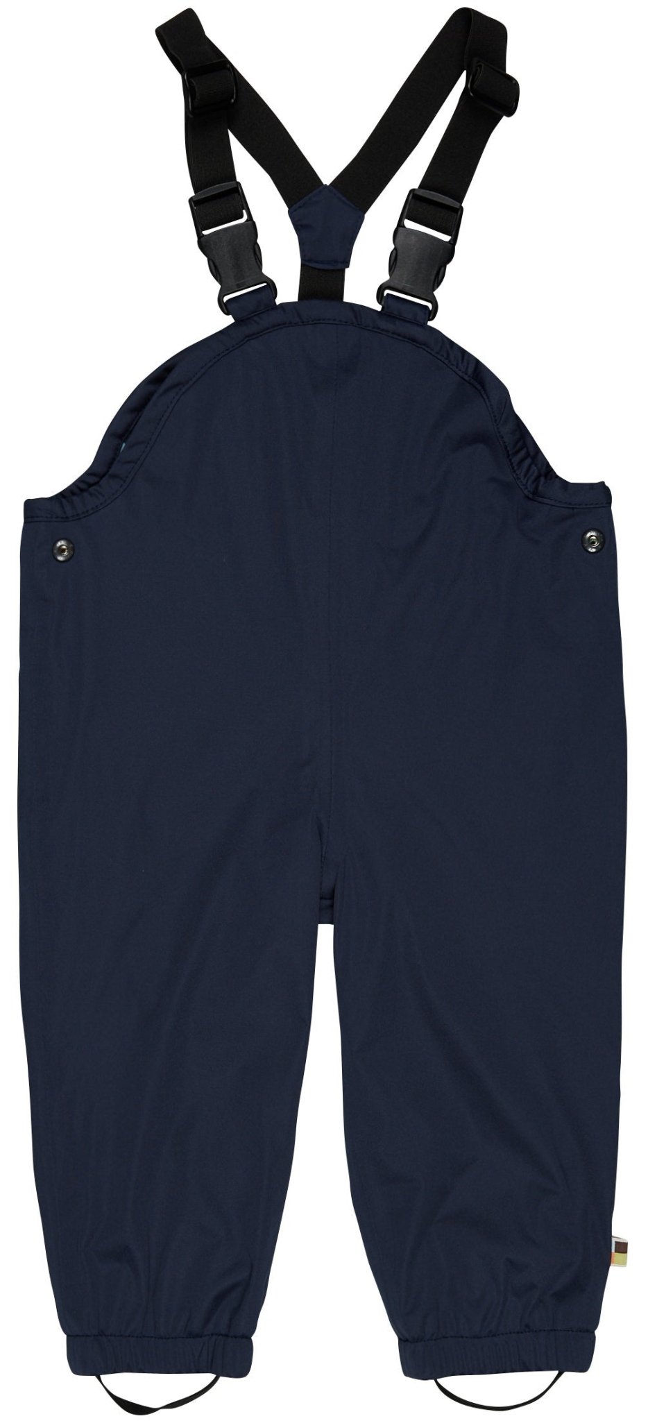  - Regenhose mit Trägern - loud + proud - 4083-ul-74/80