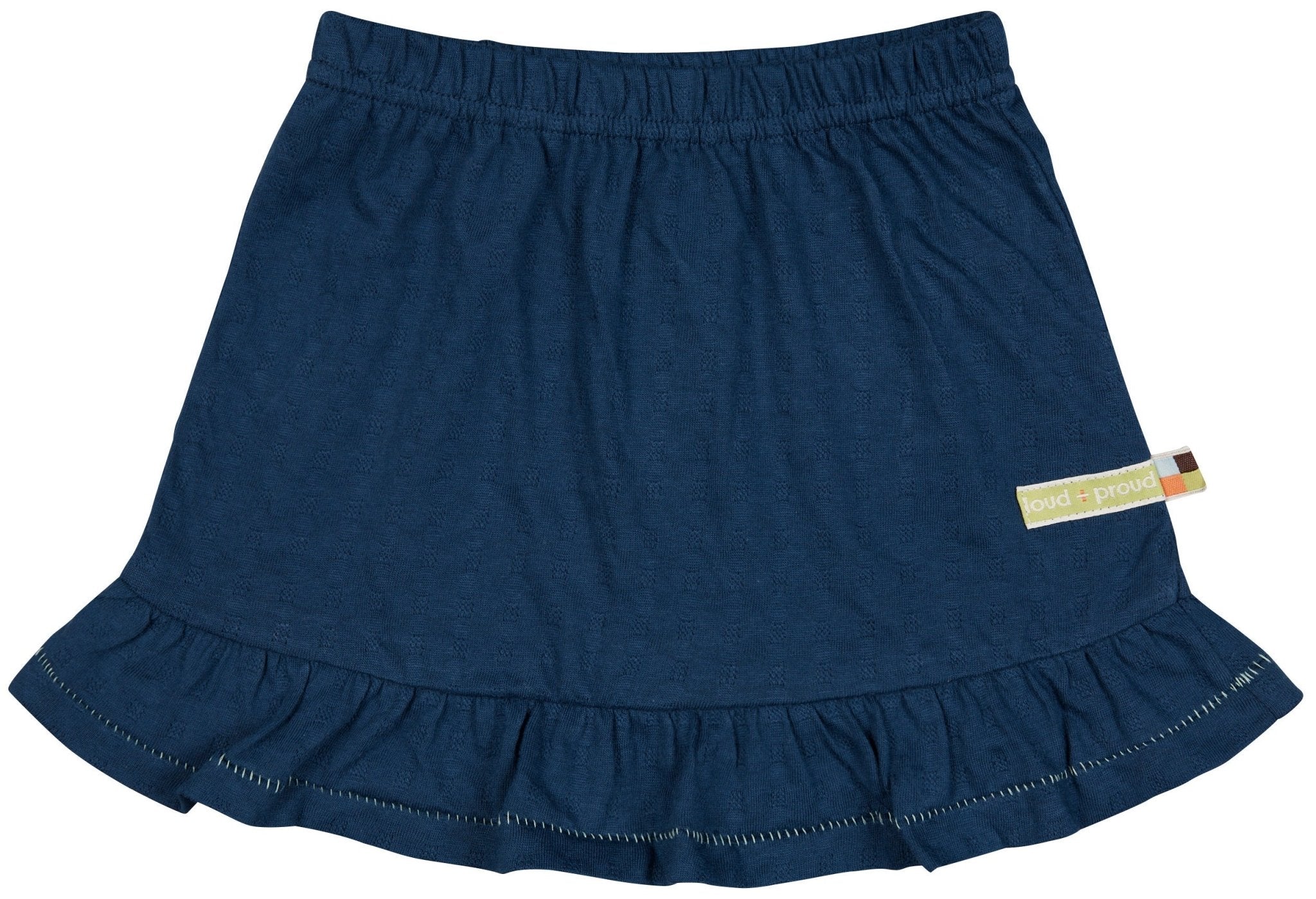  - Rock mit Jacquard - Muster - loud + proud - 6036-ul-74/80