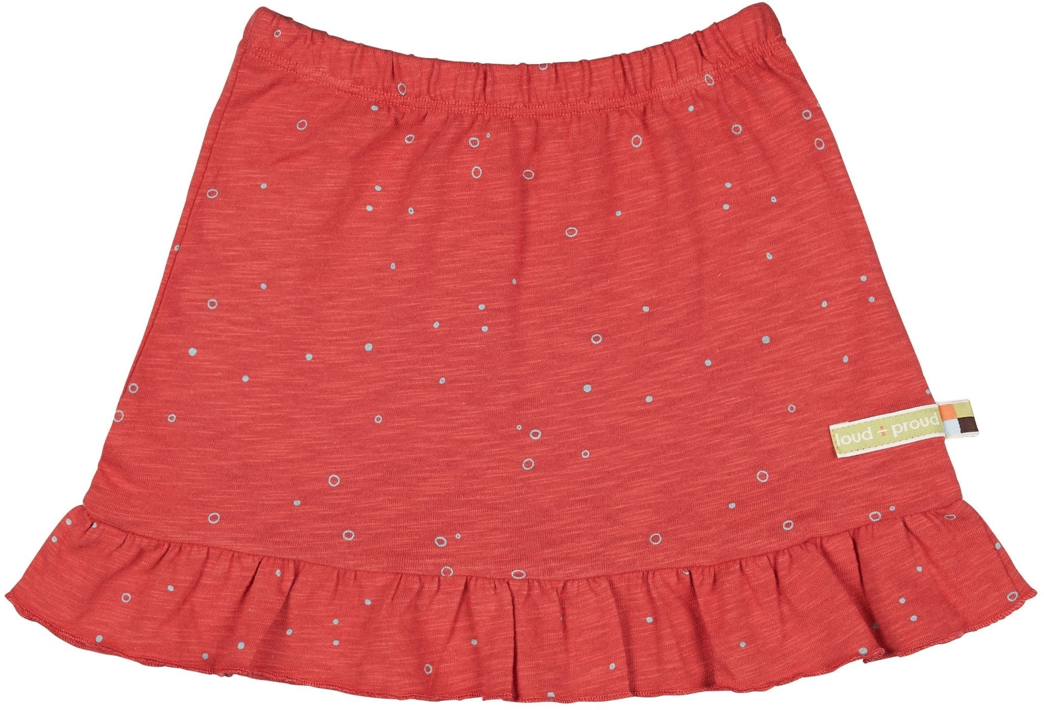  - Rock Slub Jersey mit Druck - loud + proud - 6046-chi-74/80