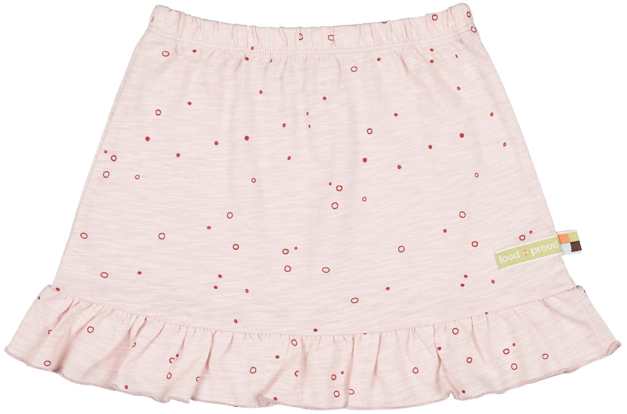  - Rock Slub Jersey mit Druck - loud + proud - 6046-rs-74/80