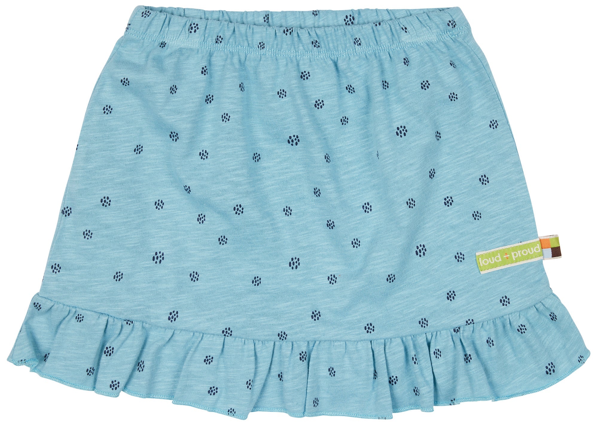  - Rock Slub Jersey mit Druck - loud + proud - 6058-lag-74/80