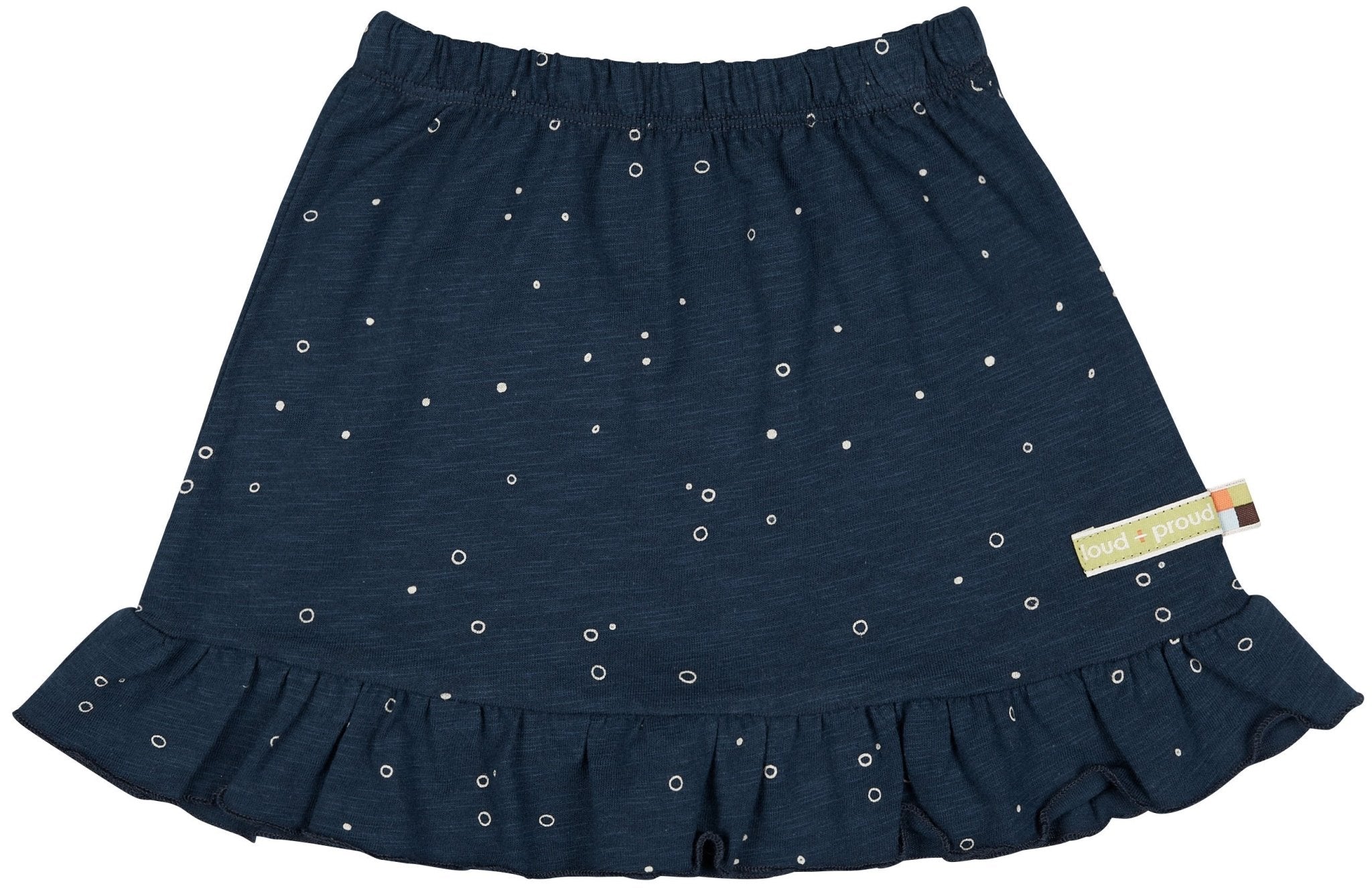  - Rock Slub Jersey mit Druck - loud + proud - 6046-ul-74/80