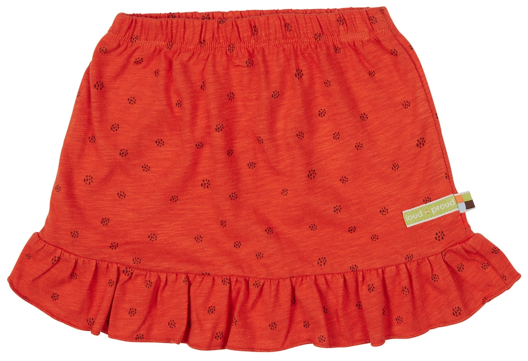  - Rock Slub Jersey mit Druck - loud + proud - 6058-cop-74/80