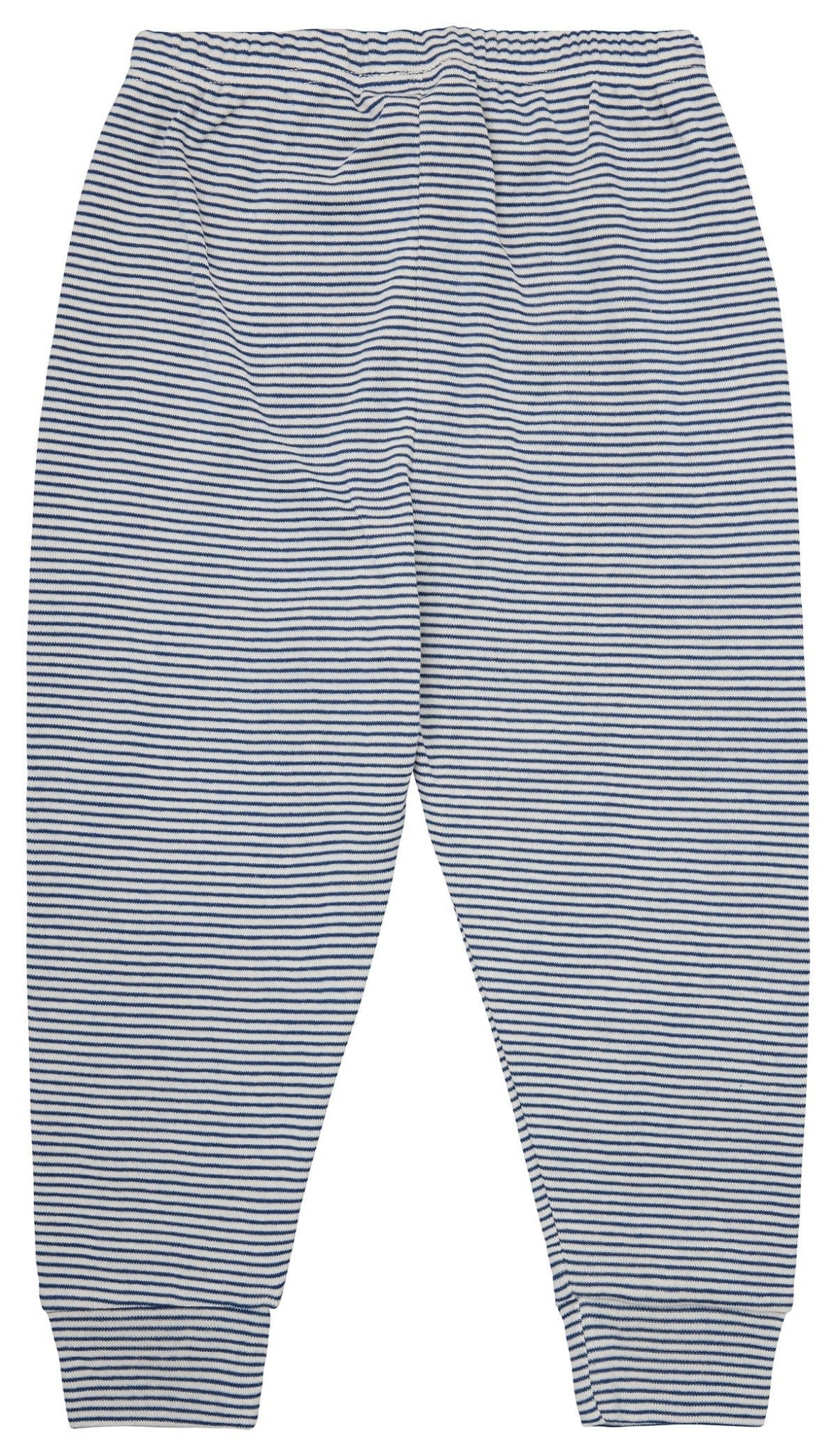 Schlafanzug Streifen aus Feinripp - loud + proud - 2104 - ul - 86/92