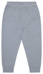 Schlafanzug Streifen aus Feinripp - loud + proud - 2104 - ul - 86/92