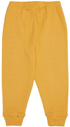 Schlafanzug Uni aus Feinripp - loud + proud - 2103 - cu - 86/92