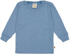 Schlafanzug Uni aus Feinripp - loud + proud - 2103 - du - 86/92
