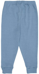 Schlafanzug Uni aus Feinripp - loud + proud - 2103 - du - 86/92