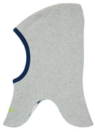  - Schlupfmütze Fleece - loud + proud - 7128-Silver-62/68