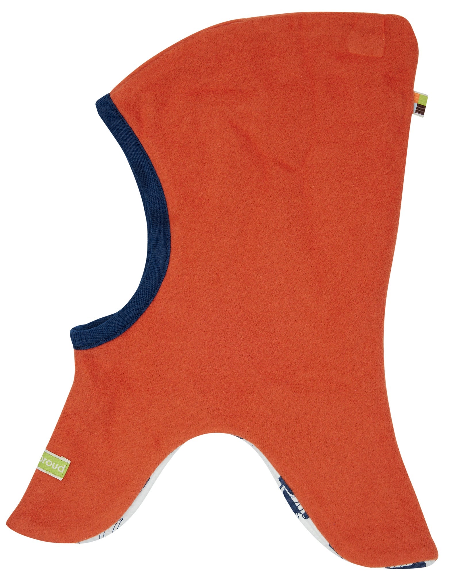  - Schlupfmütze Fleece - loud + proud - 7128-Cinnamon-62/68