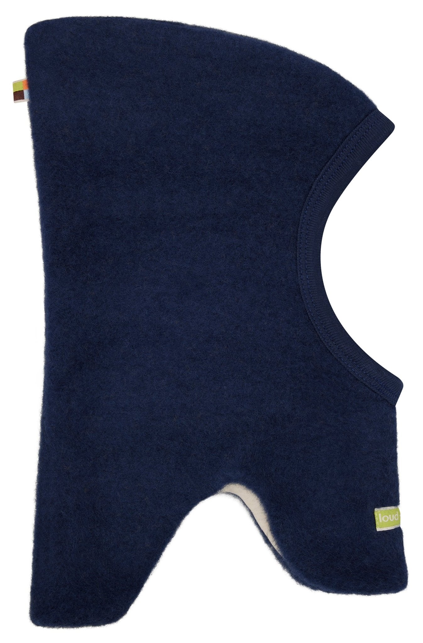 Schlupfmütze Wollfleece - loud + proud - 7194 - ul - 62/68