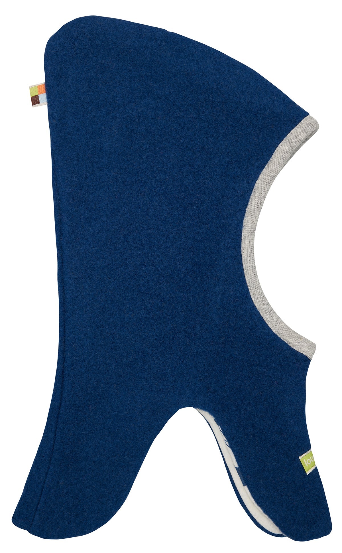 Schlupfmütze Wollfleece - loud + proud - 7177 - ul - 62/68