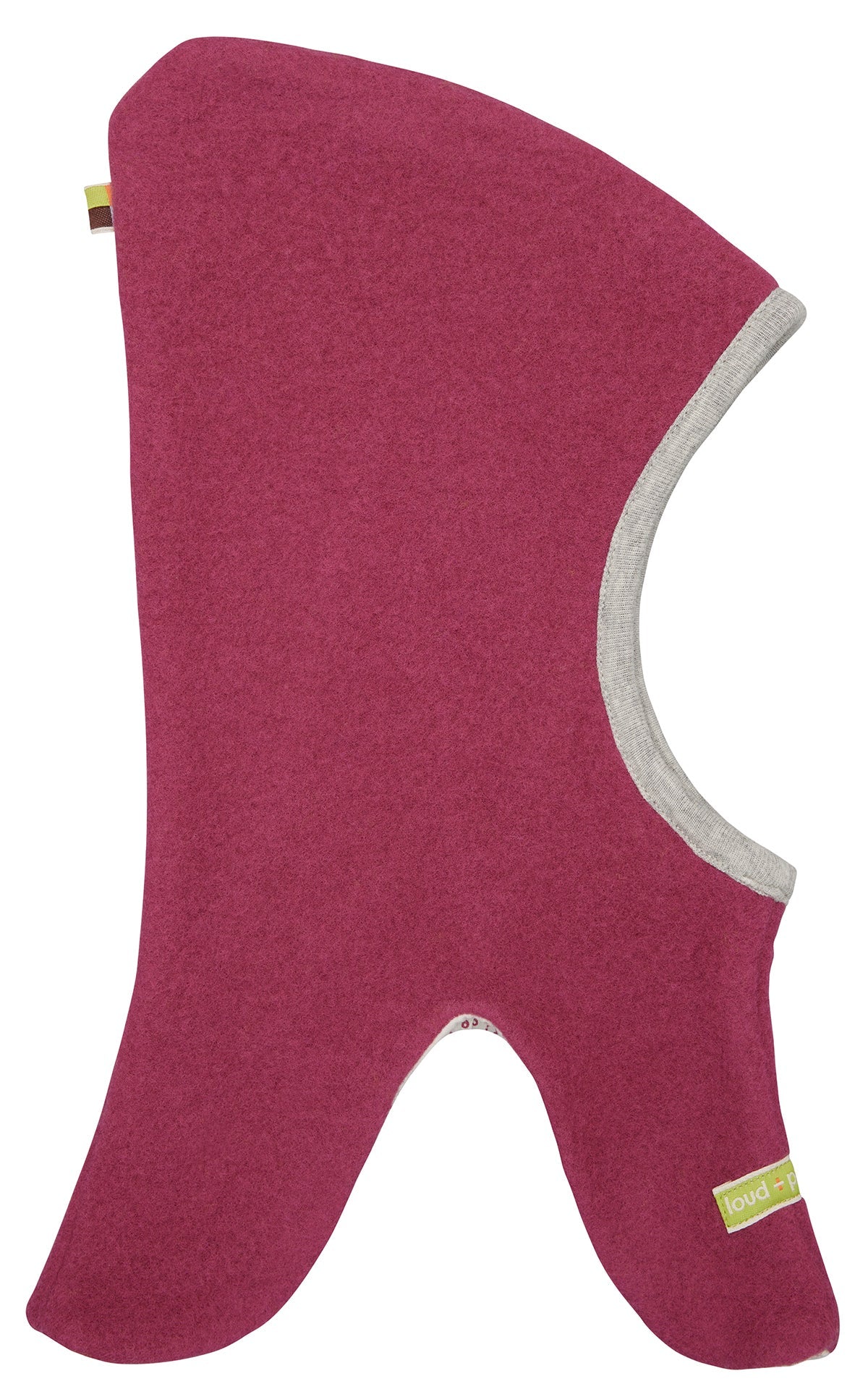 Schlupfmütze Wollfleece - loud + proud - 7177 - rou - 62/68