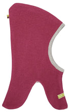 Schlupfmütze Wollfleece - loud + proud - 7177 - rou - 62/68