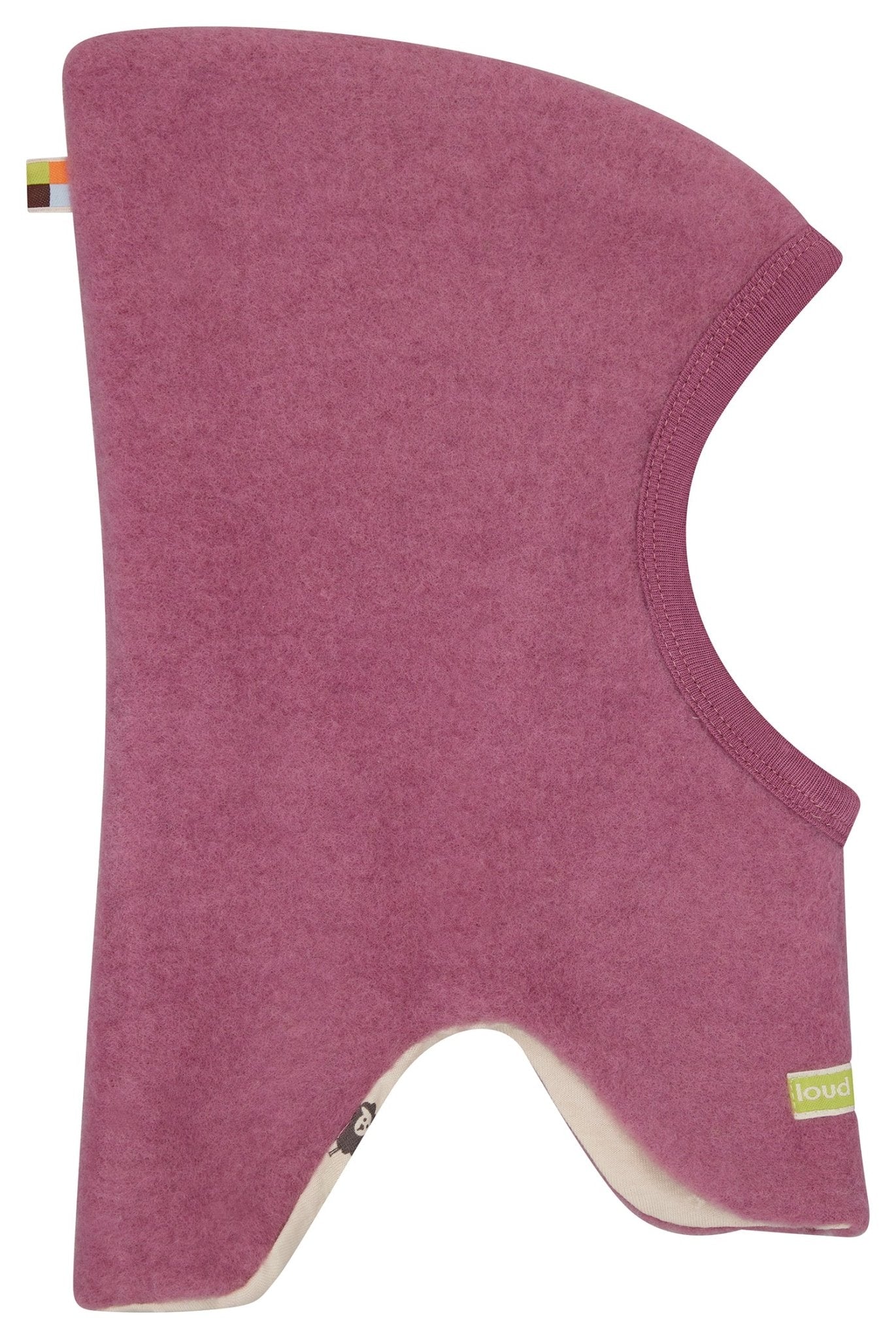 Schlupfmütze Wollfleece - loud + proud - 7194 - grp - 62/68