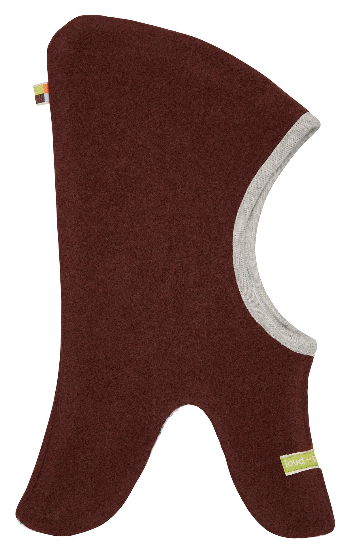 Schlupfmütze Wollfleece - loud + proud - 7177 - woo - 62/68