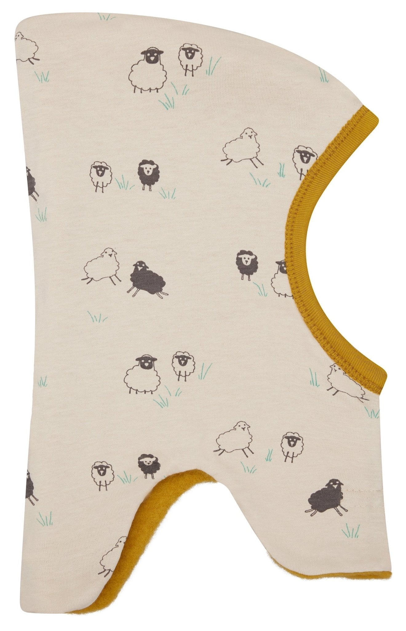 Schlupfmütze Wollfleece - loud + proud - 7194 - cur - 62/68