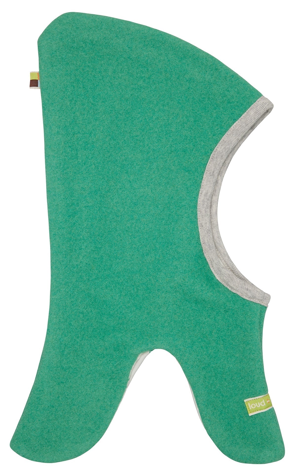 Schlupfmütze Wollfleece - loud + proud - 7177 - pla - 62/68