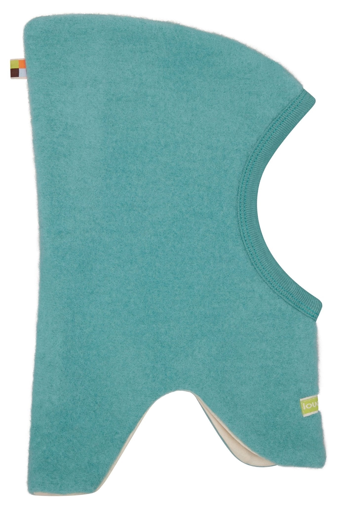Schlupfmütze Wollfleece - loud + proud - 7194 - ore - 62/68