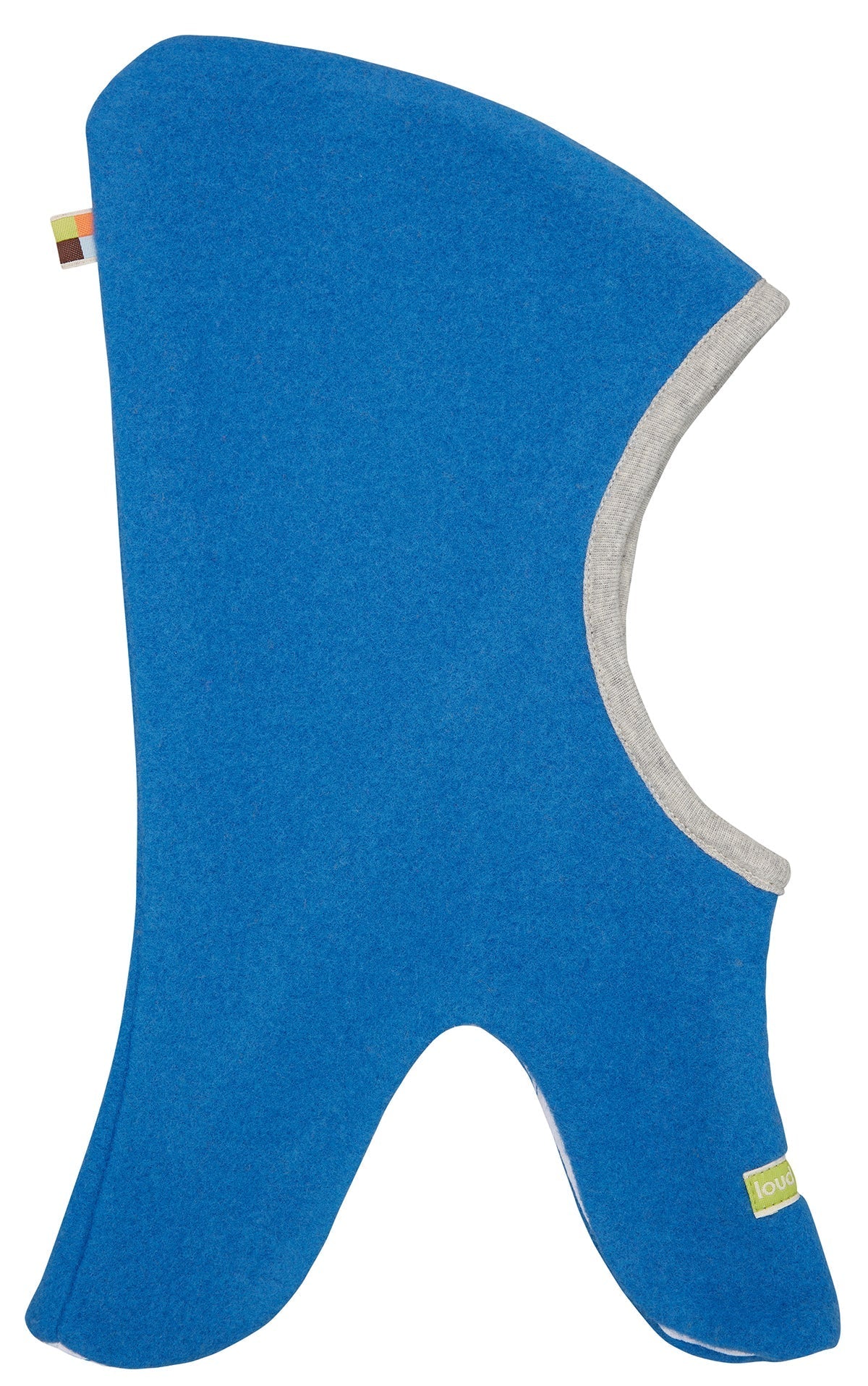 Schlupfmütze Wollfleece - loud + proud - 7177 - azu - 62/68