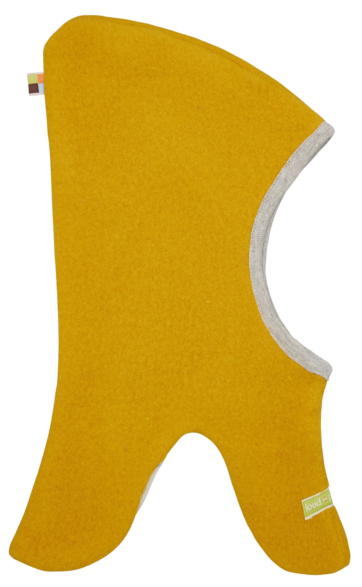 Schlupfmütze Wollfleece - loud + proud - 7177 - cur - 62/68