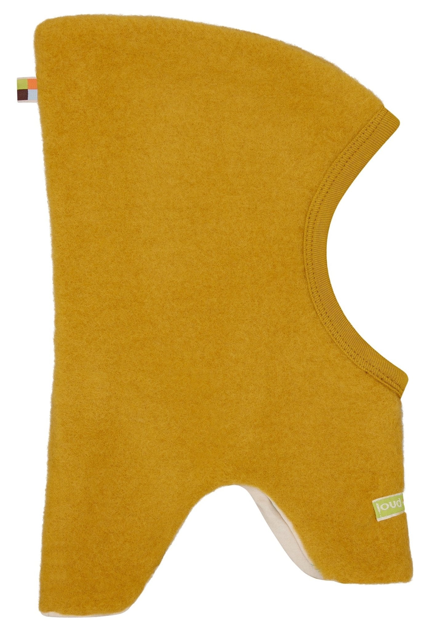 Schlupfmütze Wollfleece - loud + proud - 7194 - cur - 62/68