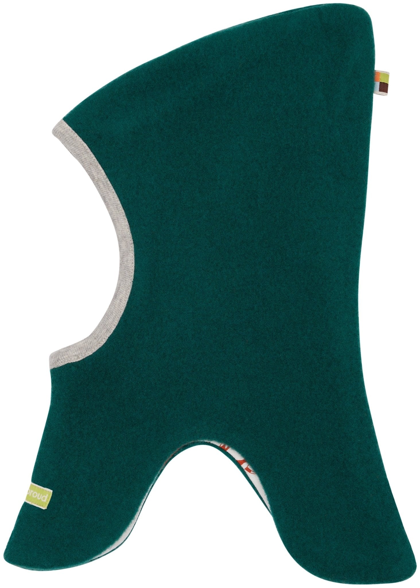 Schlupfütze Wollfleece aus Bio - Wolle - loud + proud - 7159 - bot - 62/68