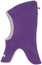 Schlupfütze Wollfleece aus Bio - Wolle - loud + proud - 7159 - vio - 62/68