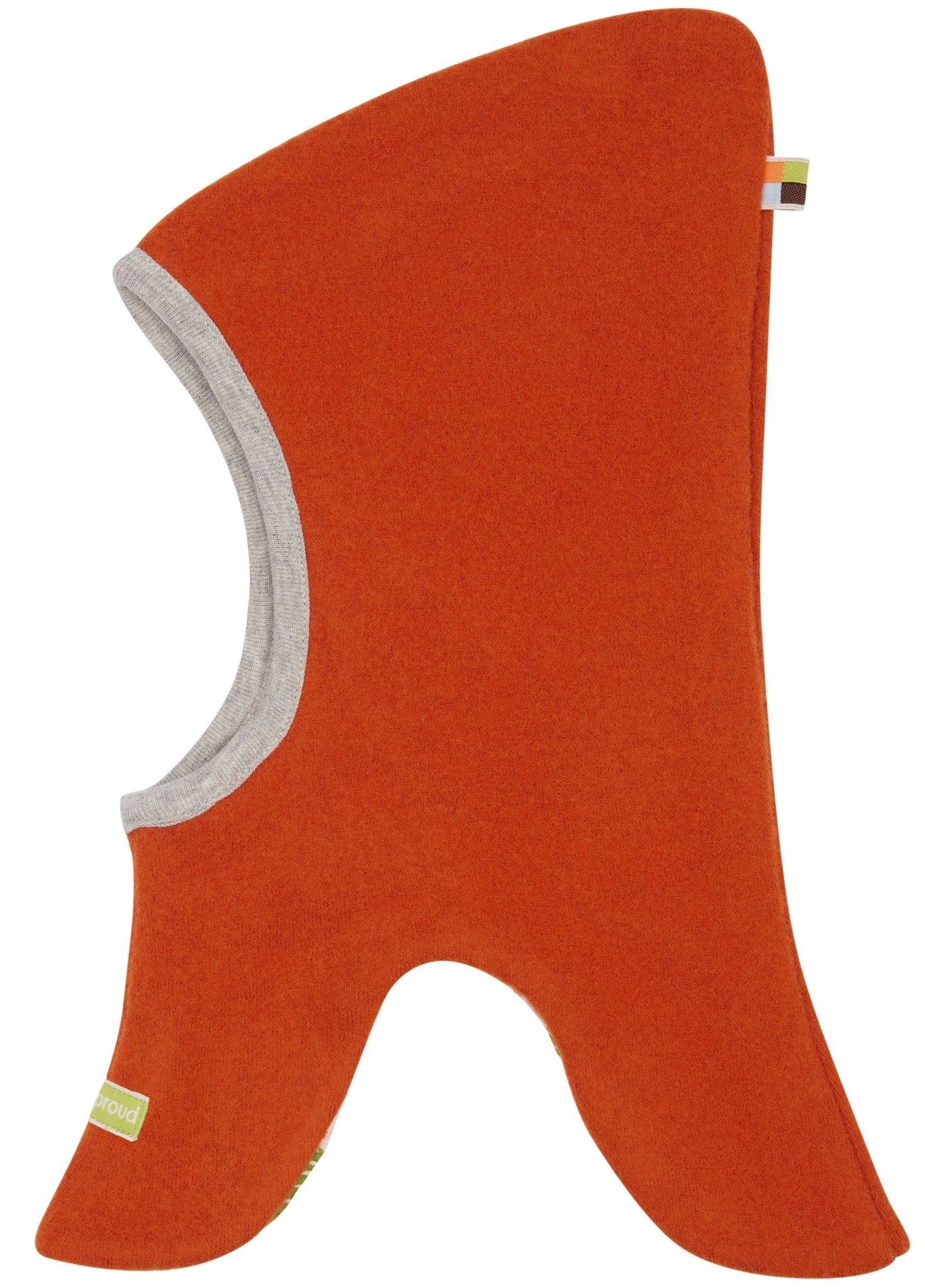 Schlupfütze Wollfleece aus Bio - Wolle - loud + proud - 7159 - ter - 62/68