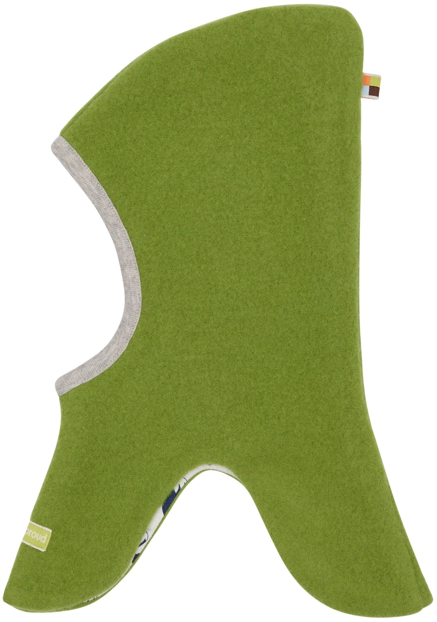 Schlupfütze Wollfleece aus Bio - Wolle - loud + proud - 7159 - grs - 62/68