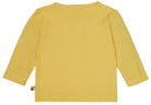 Shirt aus Frottee mit Punkten - loud + proud - 1127 - gol - 62/68