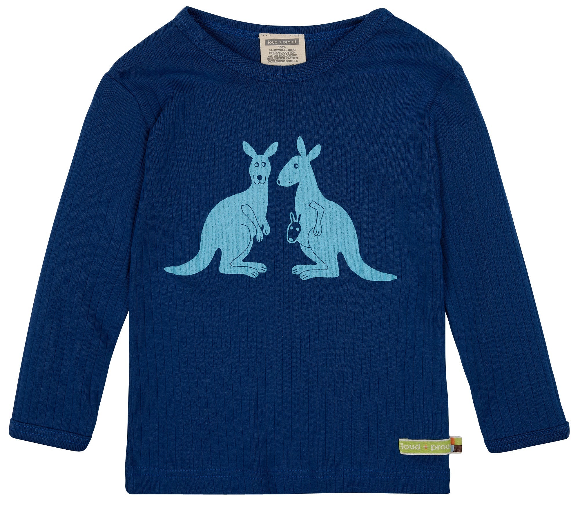  - Shirt Derby Rib - loud + proud - 1096-ul-62/68