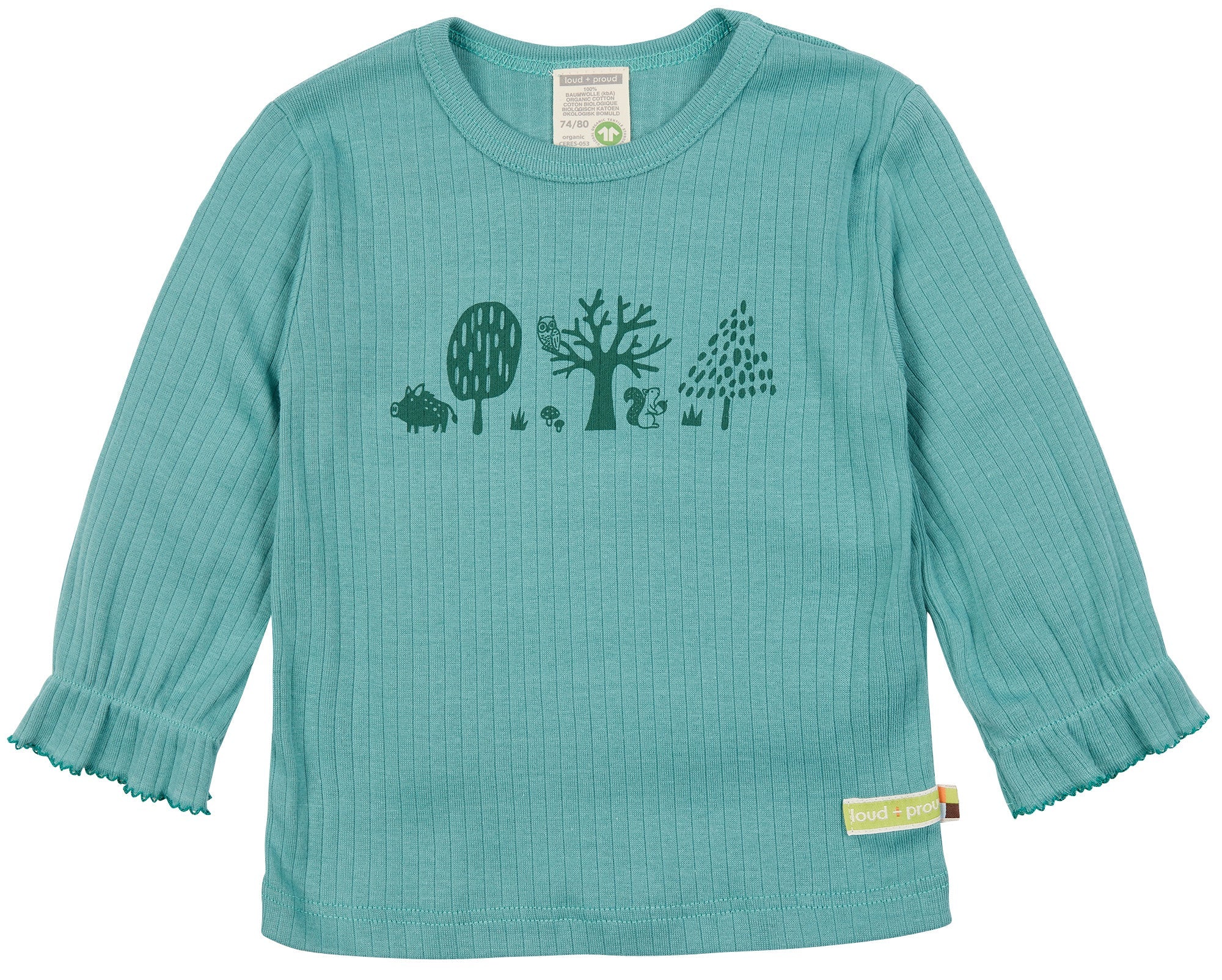  - Shirt Derby Rib - loud + proud - 1082-ore-62/68