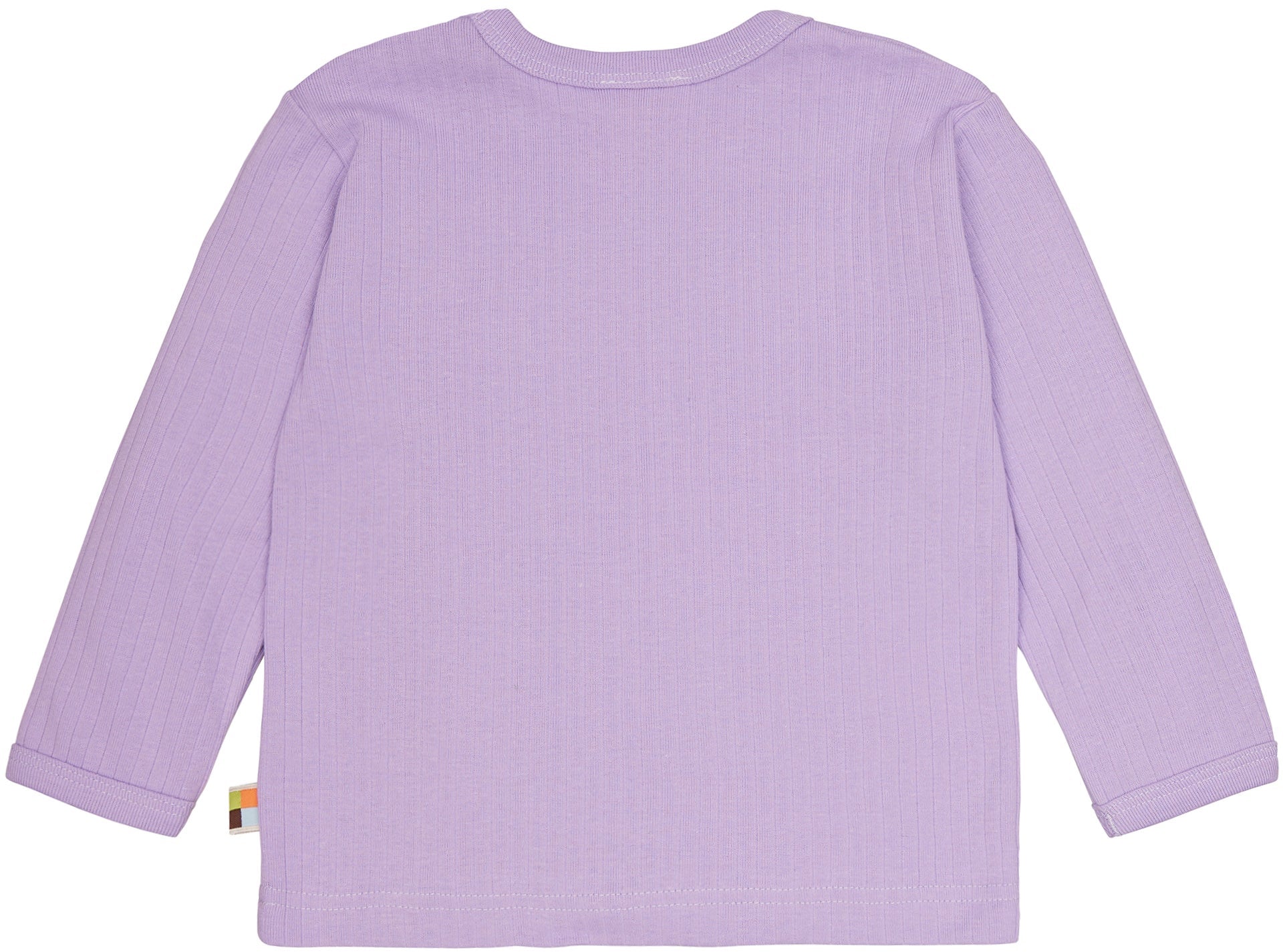 Shirt Derby Rib mit Druck - loud + proud - 1151 - lil - 62/68