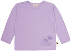 Shirt Derby Rib mit Druck - loud + proud - 1151 - lil - 62/68