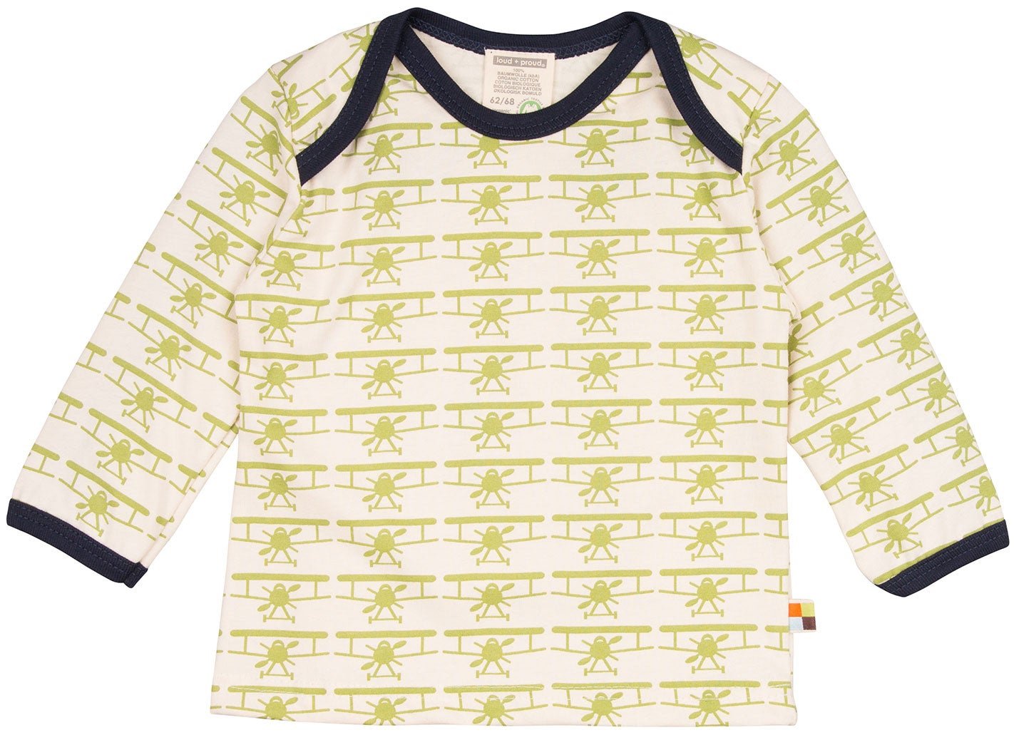  - Shirt, Druck - loud + proud - 2022-mo-62/68