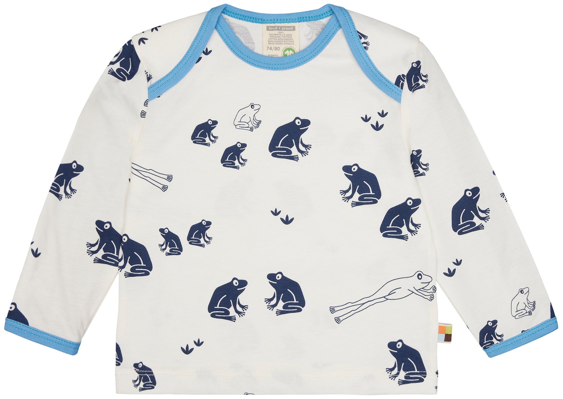 Shirt Druck - loud + proud - 1141 - ul - 62/68