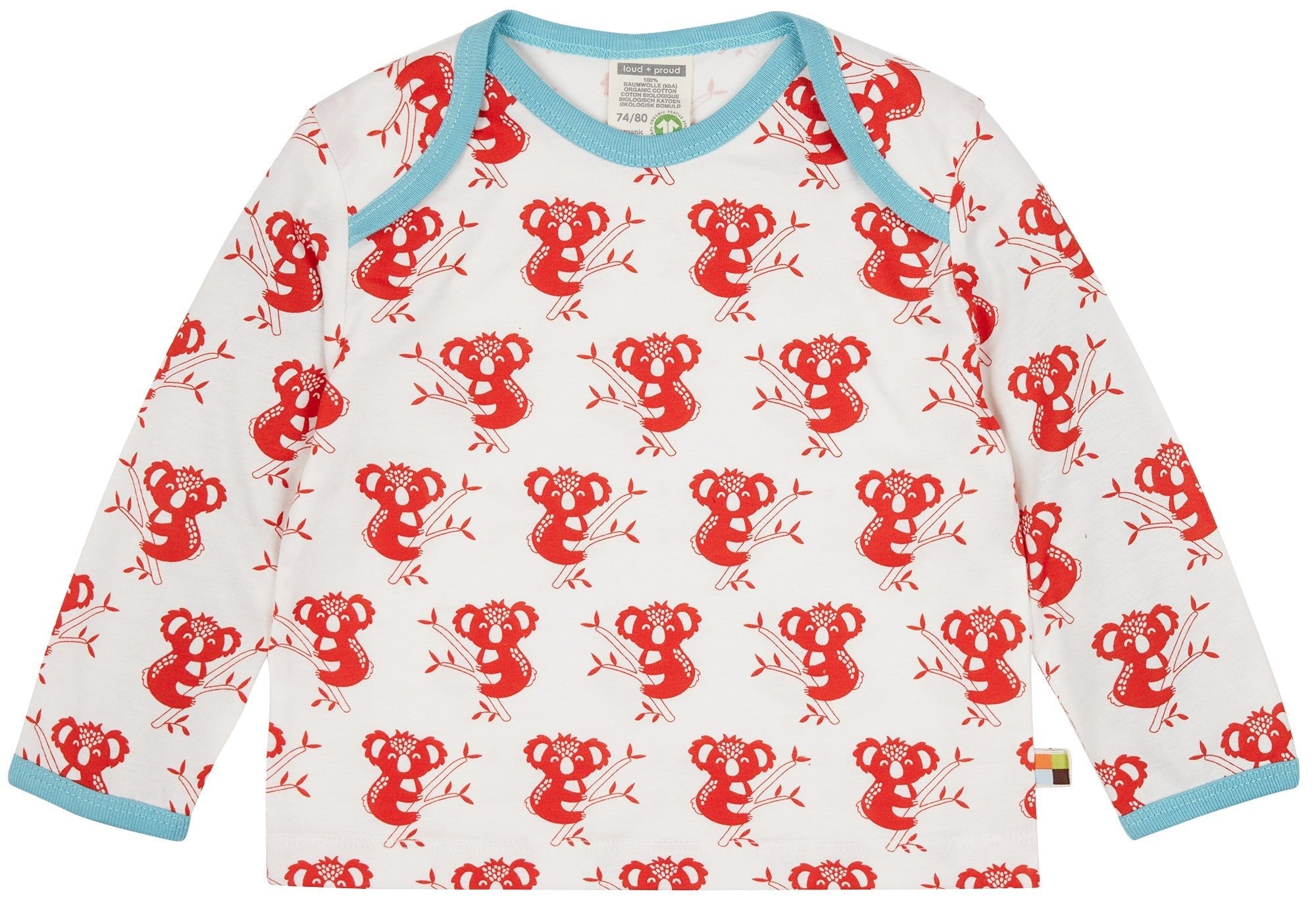  - Shirt Druck - loud + proud - 1087-cop-62/68