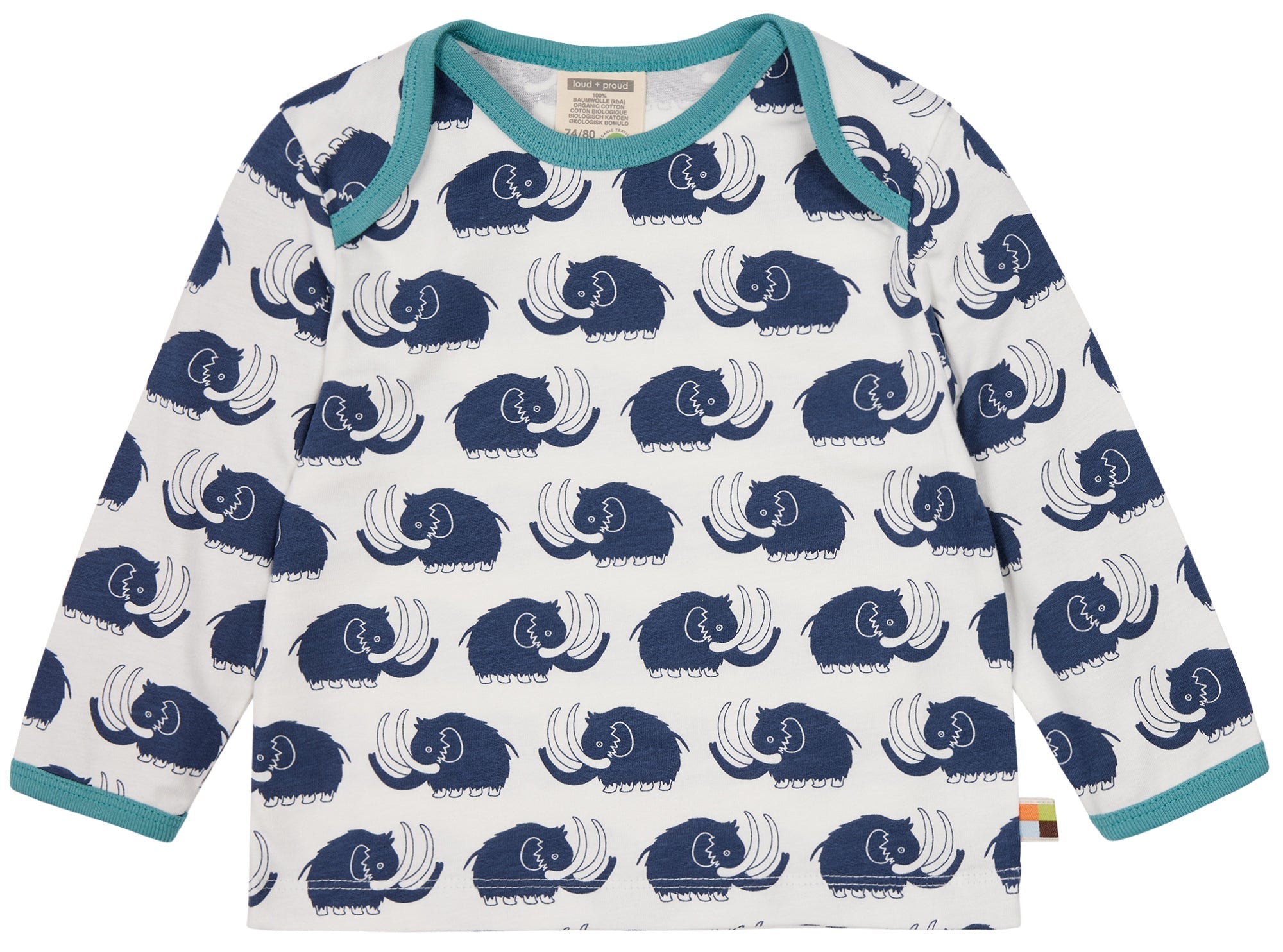 Shirt Druck - loud + proud - 1101-ul-62/68