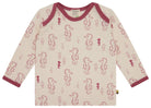 Shirt Druck - loud + proud - 1175 - rou - 62/68