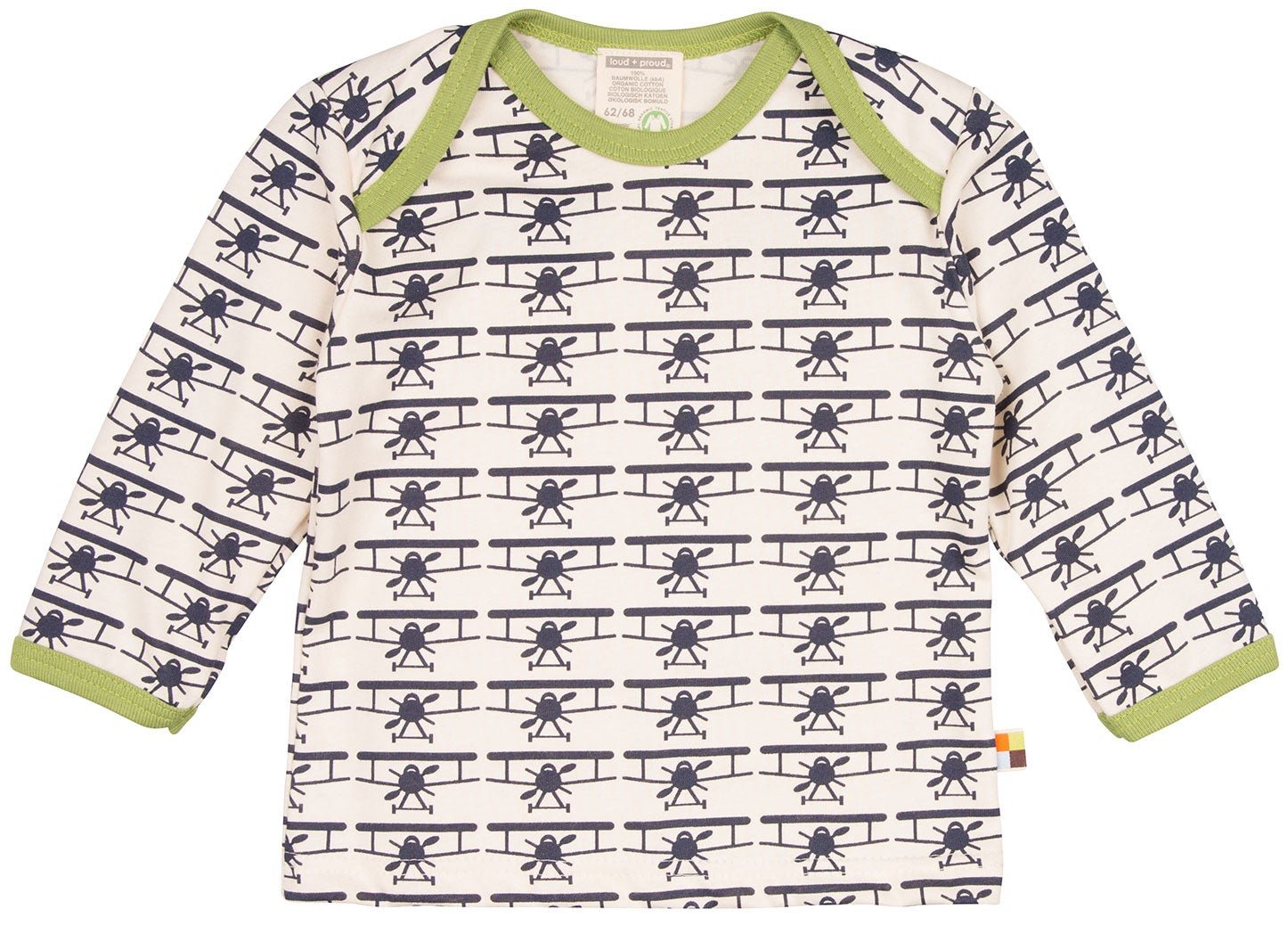  - Shirt, Druck - loud + proud - 2022-ny-fl-62/68