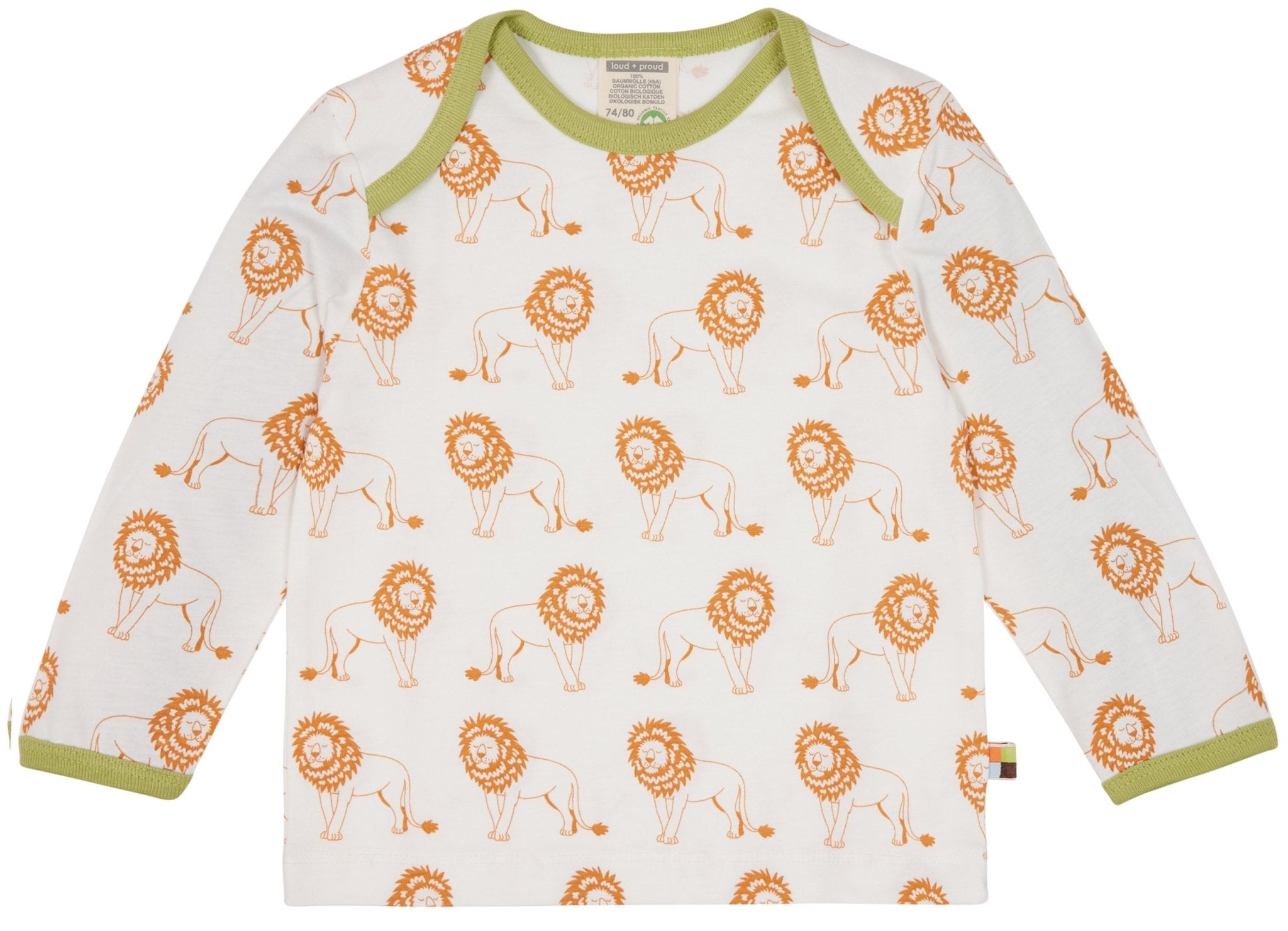 Shirt Druck - loud + proud - 1119 - car - 62/68